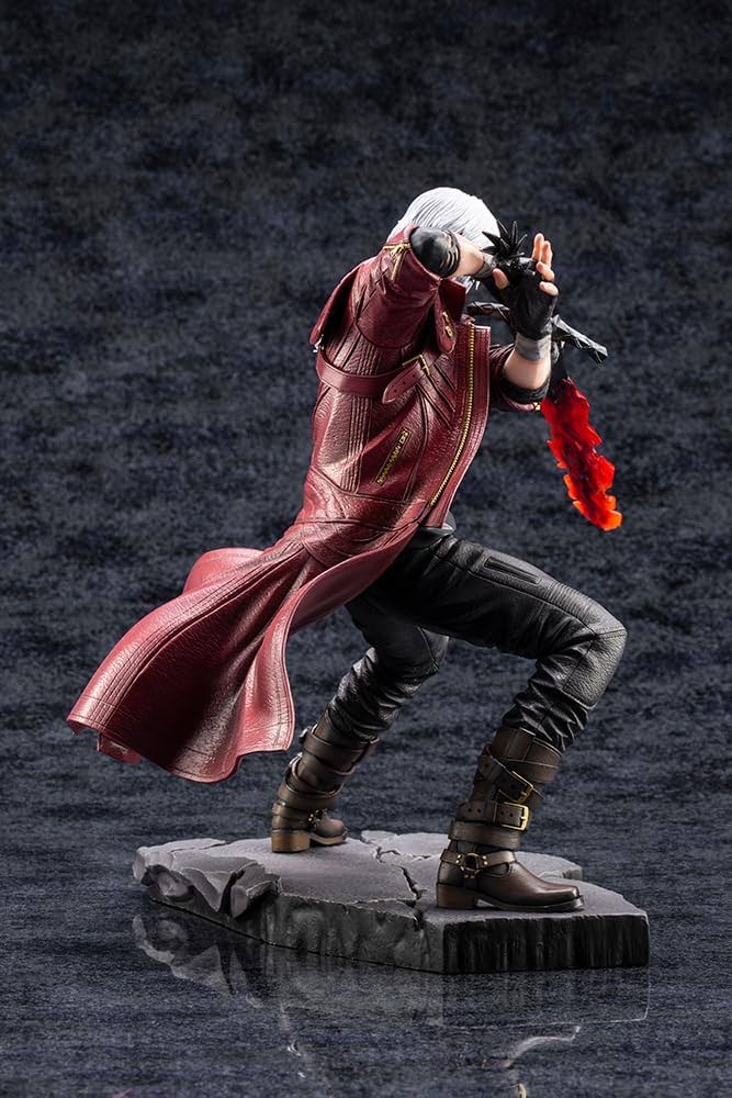コトブキヤ デビルメイクライ ダンテ フィギュア Amazon | コトブキヤ DEVIL MAY CRY 3 ダンテ (ノンスケールPVC